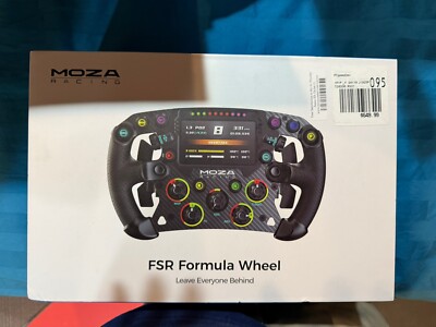 MOZA RACING FSR Sim Racing Formula Wheel - New and Factory Sealed