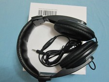 HP Stereo Headphones 504085-001 With 6" Cable And Volume Control