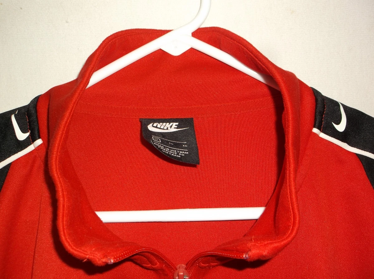 Nike Track Jacket Mens Size XL AR3139 657 Taped Seams