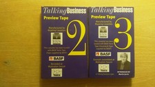 Talking Business Preview Tapes 2/3 Audiobook Snippets - Martin Jarvis (1996)