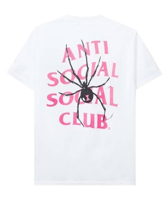 Tシャツ・カットソー Anti Social Social Club Bitter Tee BLACK WHITE SS 20 2020 Anti Social Social Club Bitter Tee Size XL. | eBay