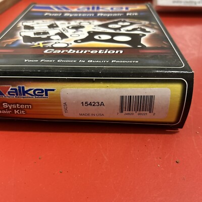Walker Products 15423A Vergasersatz – Komplett-Set Für Kraftstoffsystem-Reparatur, OEM-Qualität, In Den USA Zusammengebaut