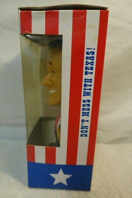 BOSLEY BOBBERS PRESIDENT GEORGE W BUSH BOBBLE HEAD NEW | eBay