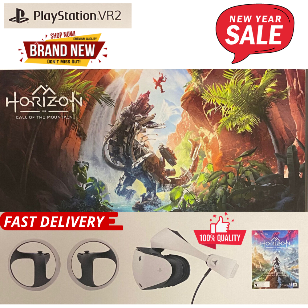 Buy Sony PlayStation 5 PS5 Virtual Reality VR2 Headset White CFI