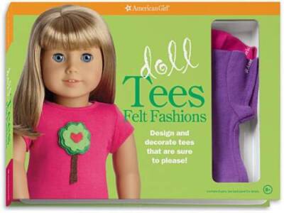 Doll Tees Felt Fashions (Revised) (American Girl) - Paperback - VERY GOOD
