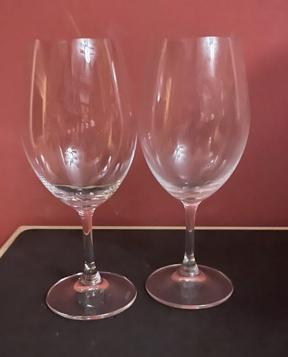 2 Riedel Venum 7 1/2” Chardenay Wine Goblets