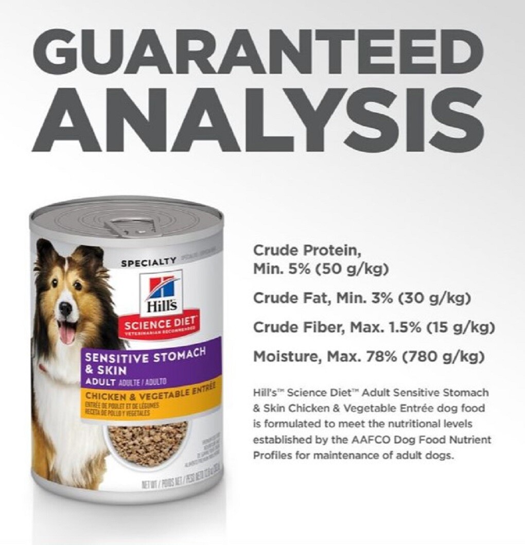 beef dog wet food Wet Canned Dog Food Variety Pack - 6 Cans