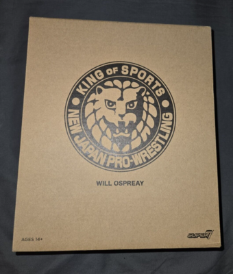 Will Ospreay Super 7 New Japan Pro Wrestling Figure Ultimate