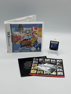 NDS Nintendo DS  Mega Man - Battle Network 5 Double Team - CIB / PAL