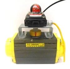 COMPAC TORQUE ACTUATOR WITH LIMIT SWITCH, SIZE 60, J-FLOW LIMIT SWITCH BOX