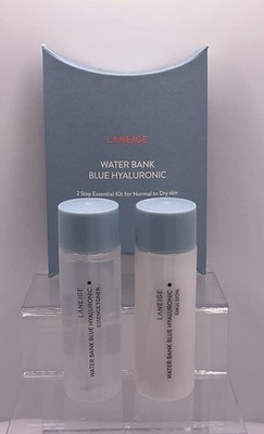 Laneige Water Bank Blue Hyaluronic 2-Step Kit Toner & Emulsion Normal Dry Skin