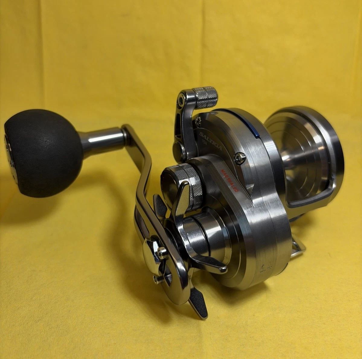 daiwa saltist 15h tuna Star Drag Reel level setup for anyone keen to get stuck into offshore fishing without breaking the bank Daiwa 22 Saltiga 15HL-SJ (Left)