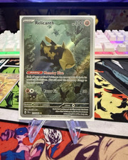 Pokemon TCG Relicanth 173/162 SV05 Temporal Forces Illustration Rare Holo EN on eBay