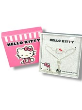Hello Kitty Themed Silver Plated Bracelet Great For Women/Girls - NIB