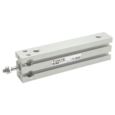 SMC CDU6-50D Free Mount Cylinder, ø6mm Bore, 50mm Stroke, M5 x 0.8, 0.7MPa Max