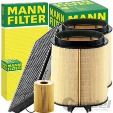 MANN FILTER FILTERSET passend für PORSCHE 911er 997 3.6 CARRERA/S/4S 345-408 PS