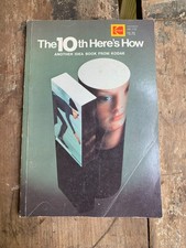The 10th Here's How Idea Book From Kodak, AE-110, 1977 PB