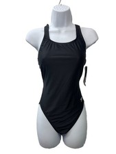 Speedo Women's Competition Swimsuit One Piece Pro LT Size 10/36 Black Swimwear
