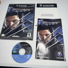 X2 Wolverines Revenge Nintendo GameCube Complete with Manual Tested 2003
