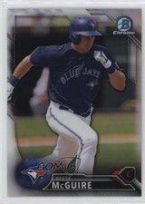 2016 Bowman Draft Chrome Top Prospects Refractor Reese McGuire #BDC-178 0c6