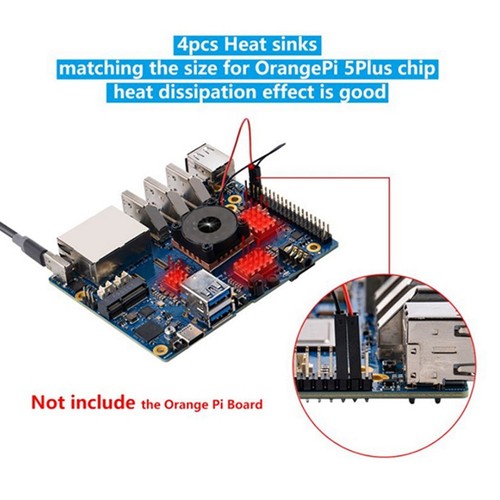 For 5 PLUS Motherboard Heat Sink Development Board Heat9742 - Bild 4 von 6