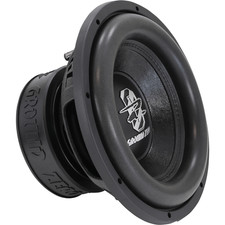 Ground Zero GZRW 30-D2 30 cm Auto Subwoofer 600 Watt RMS Chassis Bass Speaker