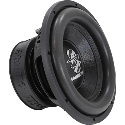 Ground Zero GZRW 30-D2 30 cm Auto Subwoofer 600 Watt RMS Chassis Bass Speaker - Bild 1 von 4