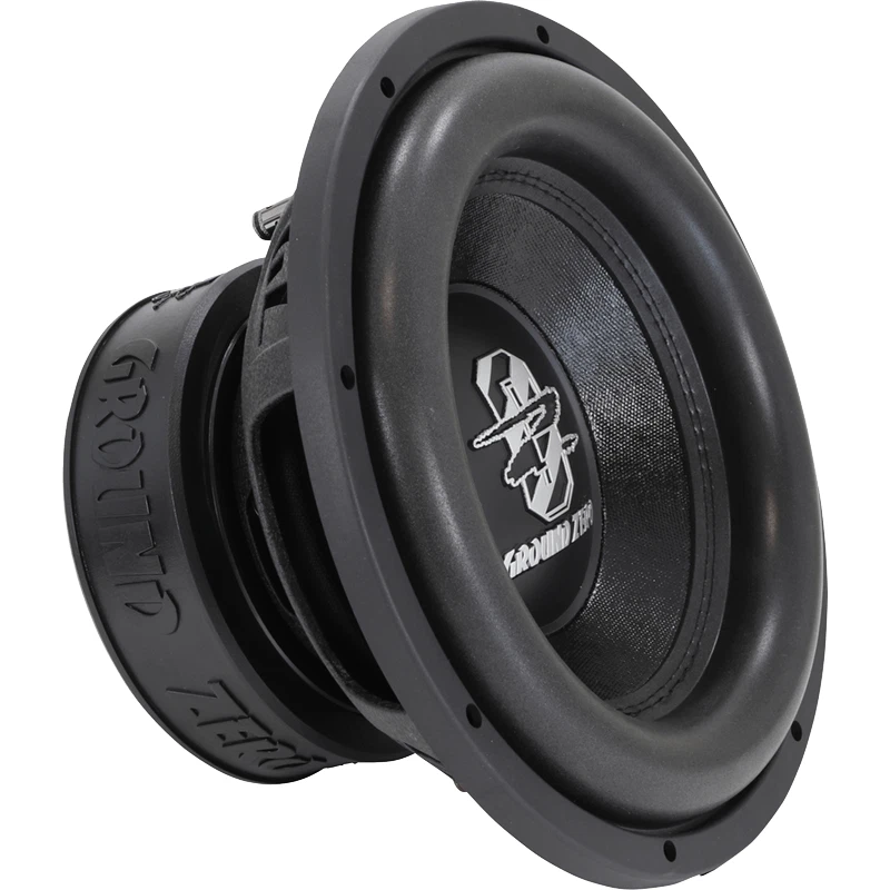 Ground Zero GZRW 30-D2 12 Zoll Subwoofer - Schwarz