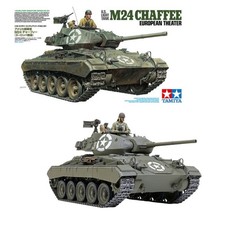 Tamiya 35391 M24 Chaffee European Theatre US Light Tank 1:35 Model Kit Pre-Order