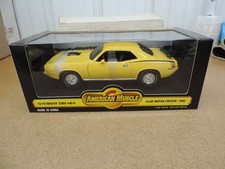 1970 Plymouth Cuda 440 Six Pack 118 Ertl Campbell Collectibles 1998 Club Mopar
