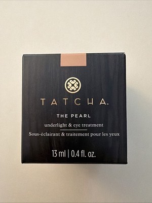 Tatcha The Pearl Underlight & Eye Treatment 13 ML/ 0.4 oz ~ Candlelight ~ NIB