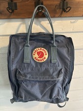 Zaino Fjallraven Kanken Classic 550 blu stile 23510