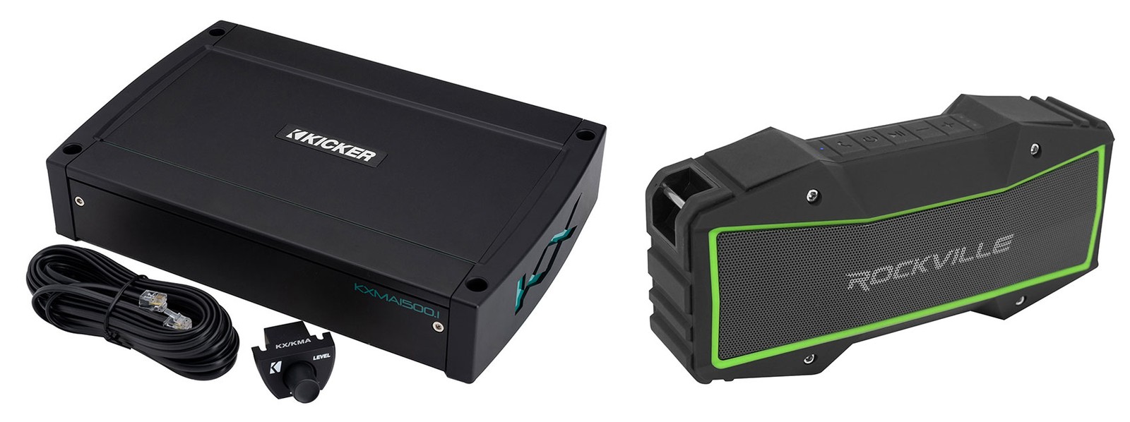 Морской моноусилитель Kicker 51KXMA15001 мощностью 1500 Вт сабвуфер Bluetooth-динамик 10839000₽