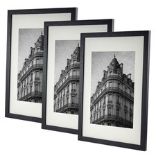 3 Pack A3 Picture Frame Wall Hanging Picture 29.7 x 42cm Modern Photo Frames