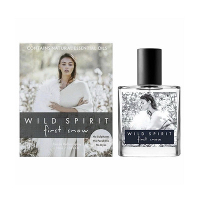 Wild Spirit First Snow Eau de Parfum Spray 1.0 FL OZ Juniper Lemon Pepper