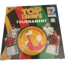 Top Trumps Turnier 2010 Fußball Edition Brettspiel 6 exklusive Packungen