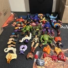 Lot of Vintage 1980s MOTU He-Man Broken Action Figures for Parts or Repair Only