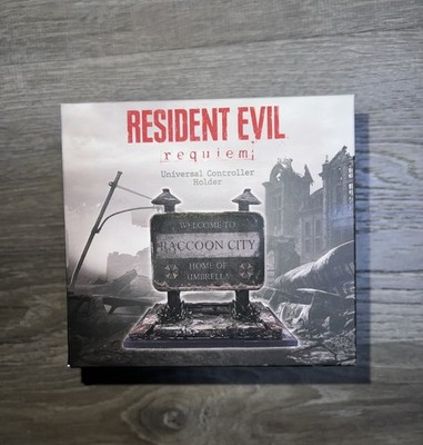 Resident Evil Requiem Controller Holder Capcom Exclusive - PS5/Xbox/PC/Switch