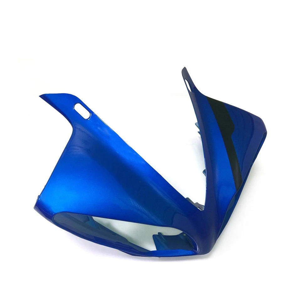 Kit de carenados ABS para Yamaha YZF1000 R1 2009 2010 2011 kit de carrocería azul amarillo tiburón Foto 3 de 4