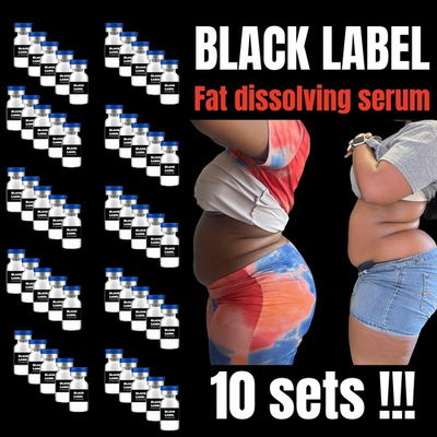 #ad #ad 10 Sets Fat Dissolving Serum Weight Loss Fat Burning Body Contouring $300.00