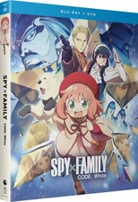 SPY x FAMILY CODE: White (Blu-ray + DVD) New