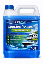 10 L Abwassertank Zusatz Abwasser Grauwasser f&uuml;r Campingtoilette Konzentrat Tank