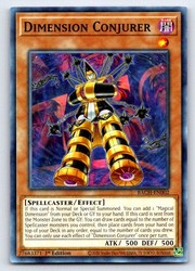 Dimension Conjurer BACH-EN002 Common Battle of Chaos 1st Edition