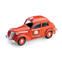 Fiat 1100 E Vigili Del Fuoco Di Brunico 1947 1:43 Brumm Pompieri -D- Neues Model