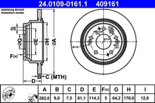Disque de frein Honda SHUTTLE