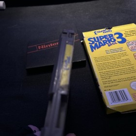 Super Mario Bros. 3 (NES, PAL UKV) Boxed + Nintendo Sleeve