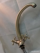 Double Control Kitchen Sink Sink Faucet Fountain Metal Distri