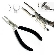 Premium -Nose Pad Arm Adjusting Pliers Eyeglass Arms Frame Eyeglasses Nose Pa...