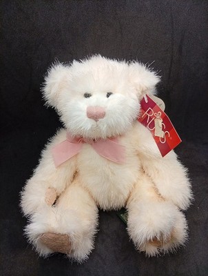Russ Teddy Bär Sabrina Rosa Rose Bears From The Past