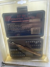 Wood River 37 In 1 Stamping Tool Set Professional Quality